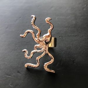 2/$5 Octopus Earring Cuff